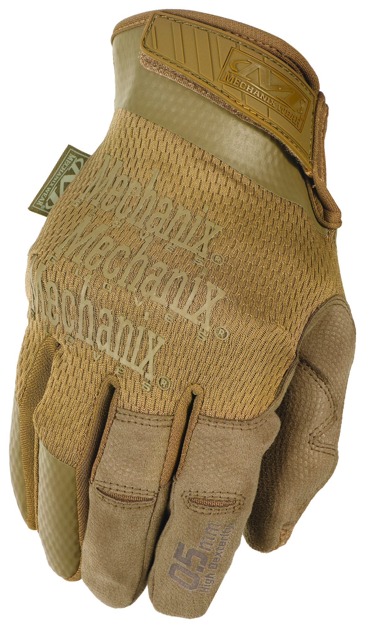 MECHANIX rukavice pre vysokýcit Specialty 0.5MM High-Dex - Coyote L/10