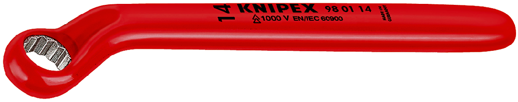 KNIPEX Kľúč prstencový jednostranný 980108
