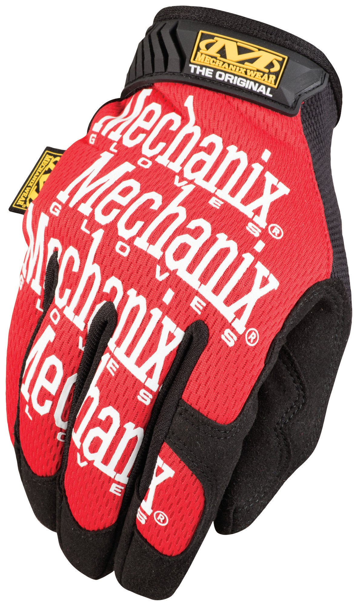MECHANIX Pracovné rukavice so syntetickou kožou Original - červené L/10