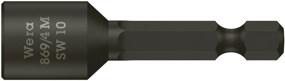 WERA Magnetický nástrčný kľúč 12,0 x 65 mm