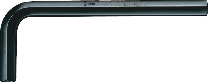 WERA Uhlový kľúč Hex 1,5 mm