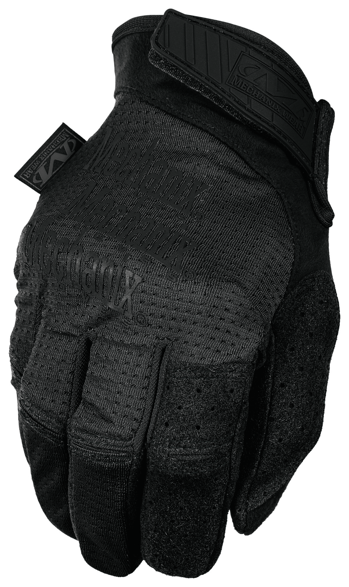 MECHANIX priedušné pracovné rukavice Specialty Vent - Covert - čierne S/8