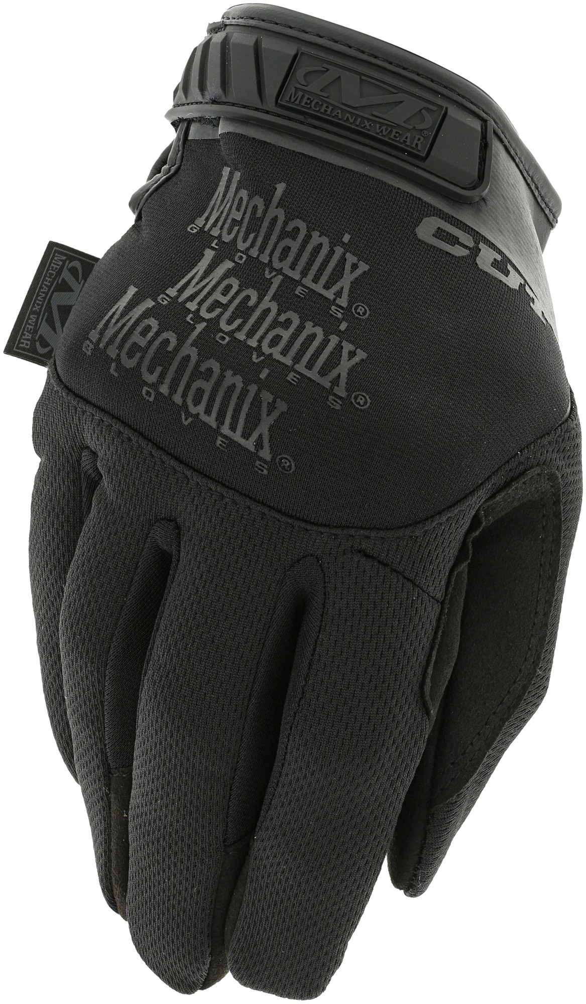 MECHANIX rukavice proti porezaniu Pursuit Trieda D5 - Covert - čierne M/9