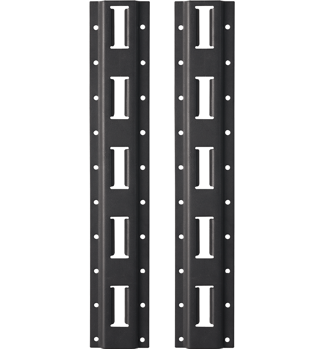 Milwaukee PACKOUT montážne lišty E-Track regálového systému 50 cm (2 ks) (4932478996)