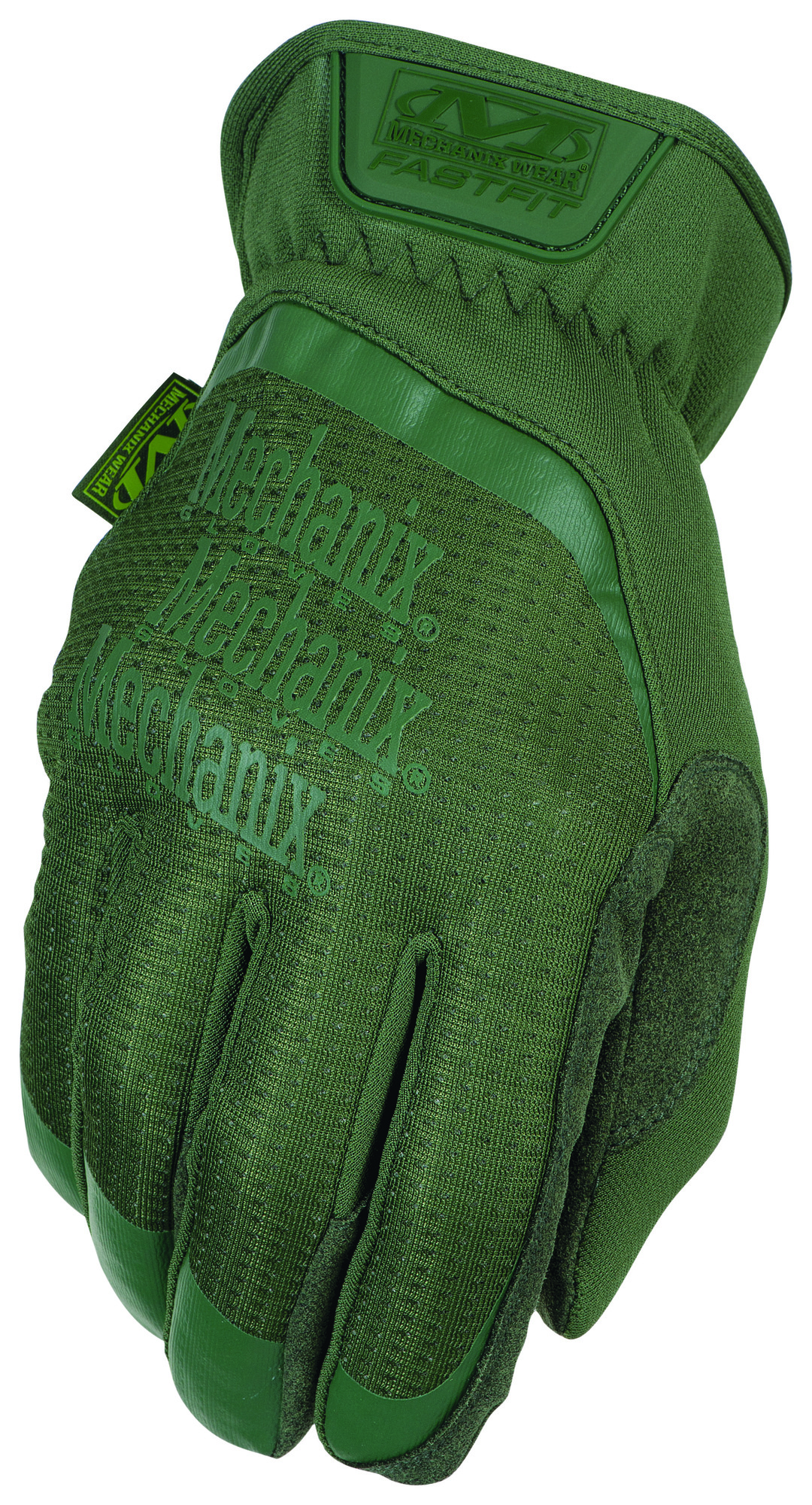 MECHANIX Zimné rukavice FastFit - olivovo zelená S/8