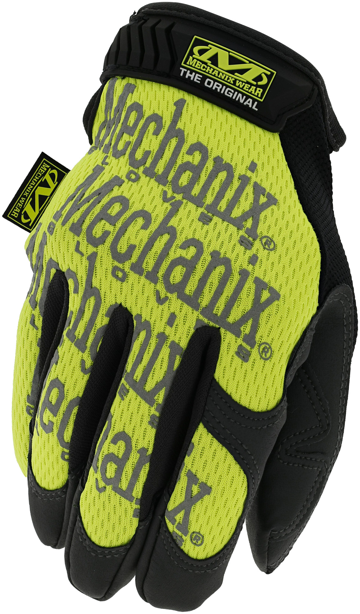 MECHANIX Pracovné rukavice Original- Hi-Viz XL/11