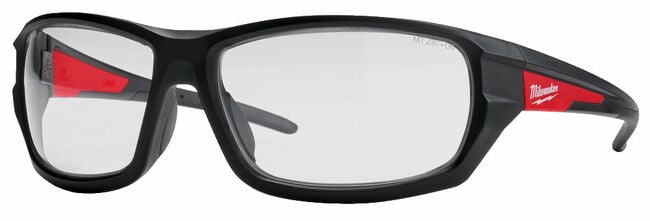 MILWAUKEE PERFORMANCE ochranné okuliare s priehľadným sklom