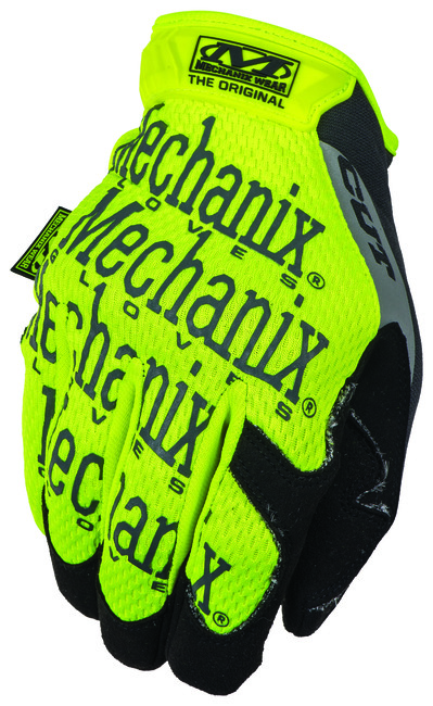 MECHANIX Pracovné rukavice proti porezniu Original® Trieda D5- Hi-Viz XL/11