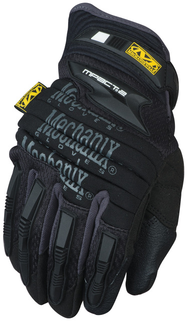 MECHANIX Pracovné rukavice M-Pact® 2 - čierne L/10