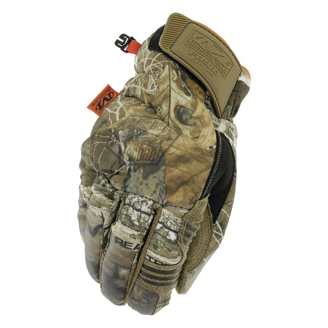 MECHANIX  Zimné rukavice SUB35 - Realtree Edge™ kamufláž L/10