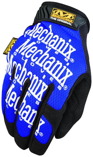 MECHANIX Pracovné rukavice so syntetickou kožou Original® - modré L/10