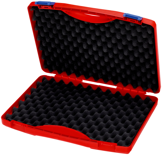 KNIPEX Box kompaktný na náradie &quot;RED&quot;, prázdny 002115LE
