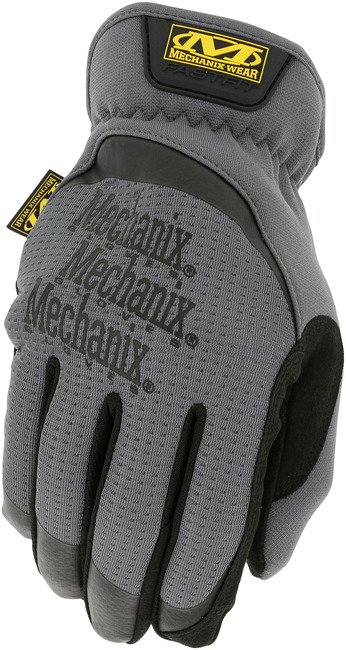 MECHANIX Pracovné rukavice so syntetickou kožou FastFit® - sivé L/10