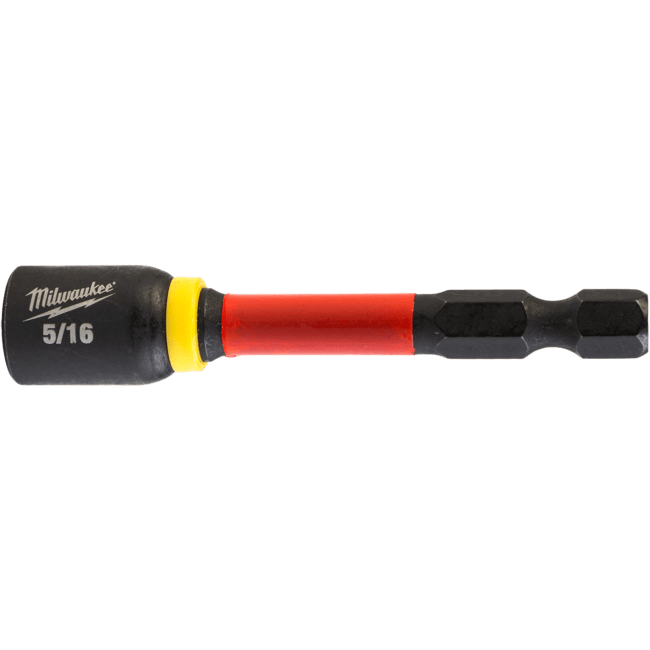 MILWAUKEE Magnetický nástrčný kľúč SHOCKWAVE™ Hex 5/16&quot;x65 mm