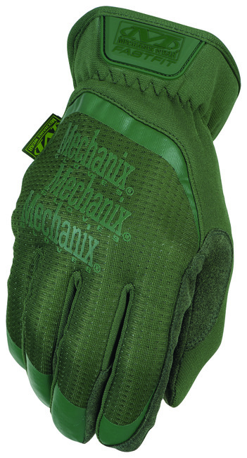 MECHANIX Zimné taktické rukavice FastFit® - olivovo zelená XL/11
