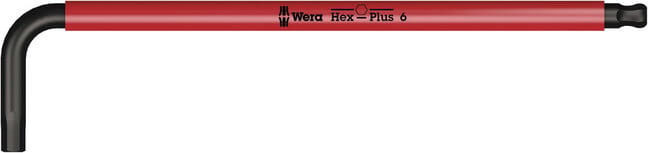 WERA Uhlový kľúč Hex s pridržiavacou funkciou 6,0 mm