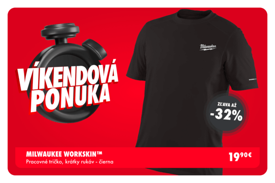 Špeciálna víkendová akcia