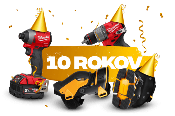 Osláv s nami 10. narodeniny