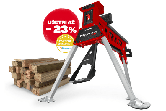 PRENOSNÝ UPÍNACÍ STOJAN RAPTOR 2.0™