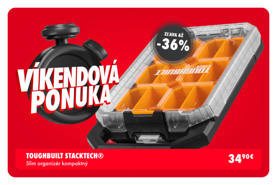 Špeciálna víkendová akcia