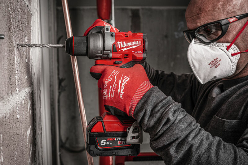 MILWAUKEE M18 FUEL™ Aku vŕtačka s príklepom 4.GEN M18FPD3-502X