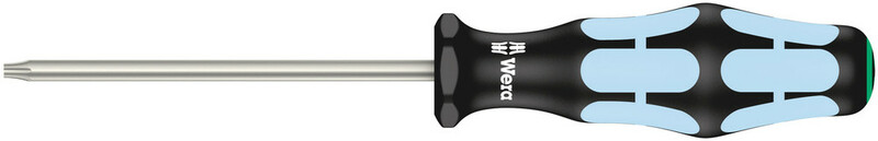 WERA Nerezový skrutkovač Kraftform TX 10