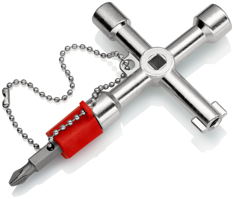 KNIPEX Kľúč na rozvodné skrine 001103