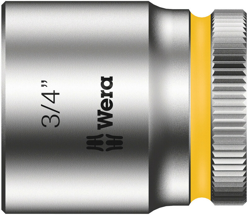 WERA Nástrčný kľúč 3/8" - Hex 3/4"