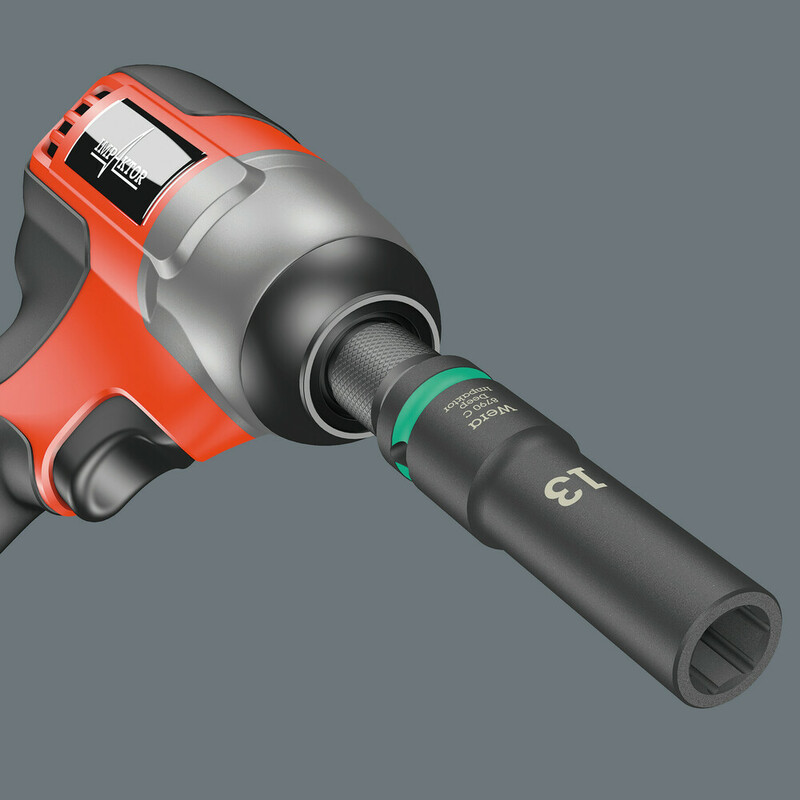 WERA 1/2" predĺžený nástrčný kľúč Impaktor 19 mm