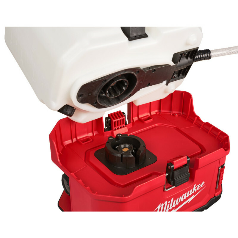 MILWAUKEE M18™ SWITCH TANK™ Aku chrbtový postrekovač na vodu M18BPFP-WST