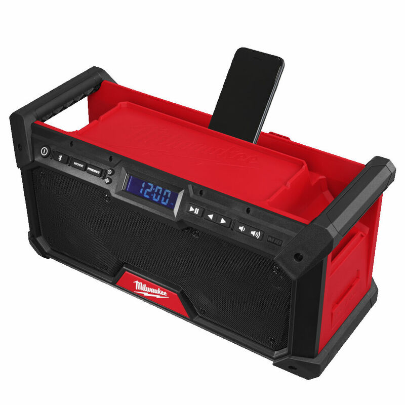 MILWAUKEE M18™ Stavebné rádio DAB+ M18RADDAB+G2-0