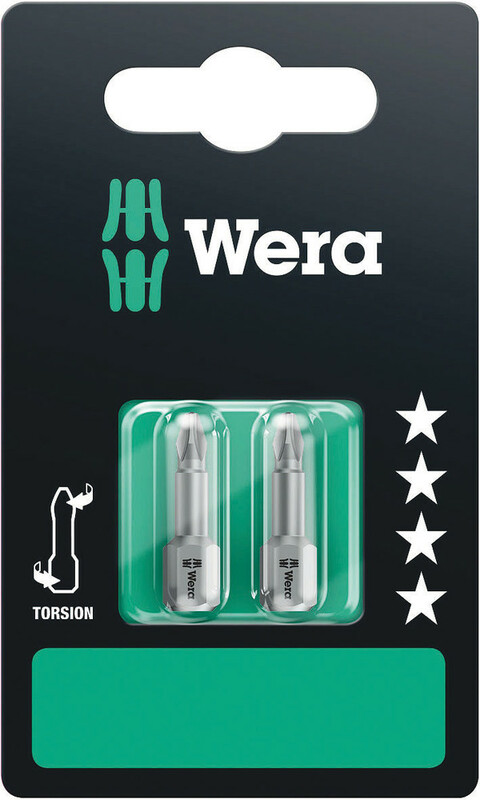 WERA Bit PH 1 x 25 mm, 2 ks