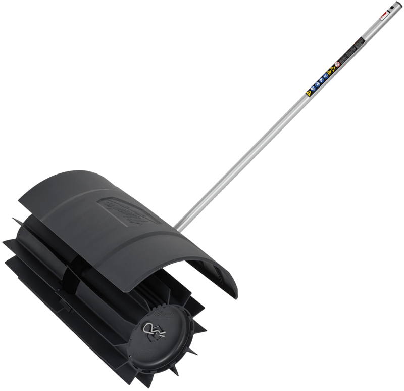 MILWAUKEE QUIK-LOK™ Nadstavec s gumovou kefou s krytom M18FOPH-RBA