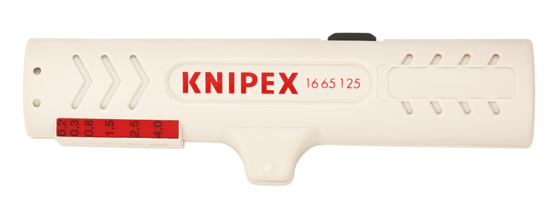 KNIPEX Nástroj odplášťovací pre dátové káble 1665125SB