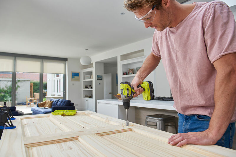 RYOBI 18V ONE+™ Aku vŕtačka bez príklepu R18DD5-0