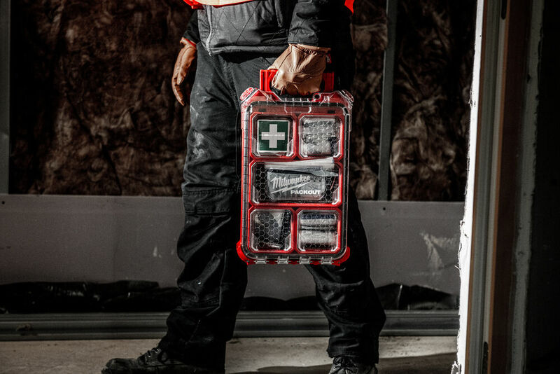 MILWAUKEE PACKOUT™ Lekárnička DIN 13157