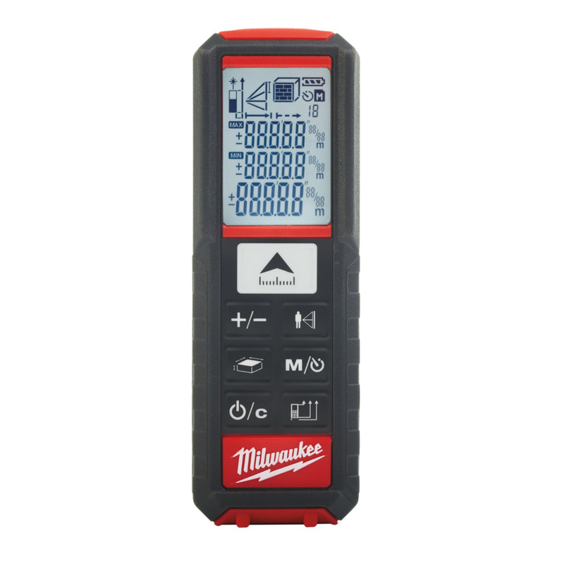 MILWAUKEE 50 m laserový diaľkomer LDM50