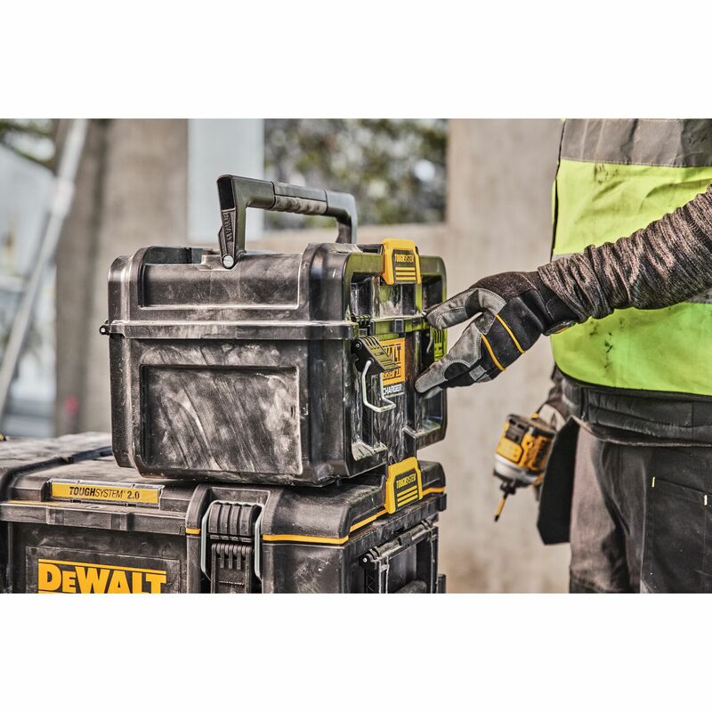 DEWALT 18V XR FLEXVOLT™ Toughsystem 2.0 Nabíjací Box, bez aku DWST83471-QW