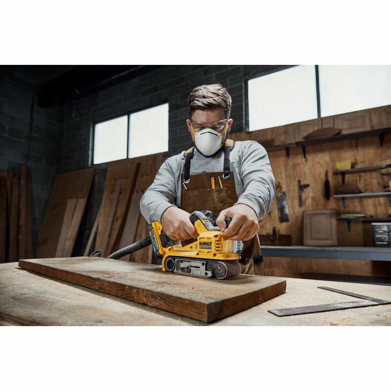 DEWALT 18V XR Aku pásová brúska, bez aku DCW220N-XJ