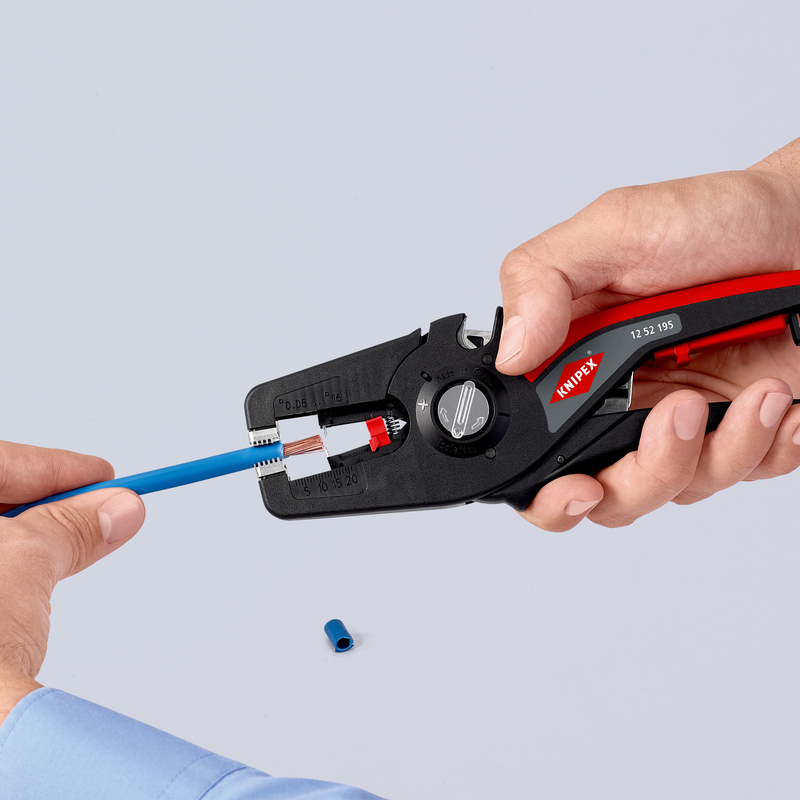KNIPEX PreciStrip16 - automatické odizolovacie kliešte 1252195