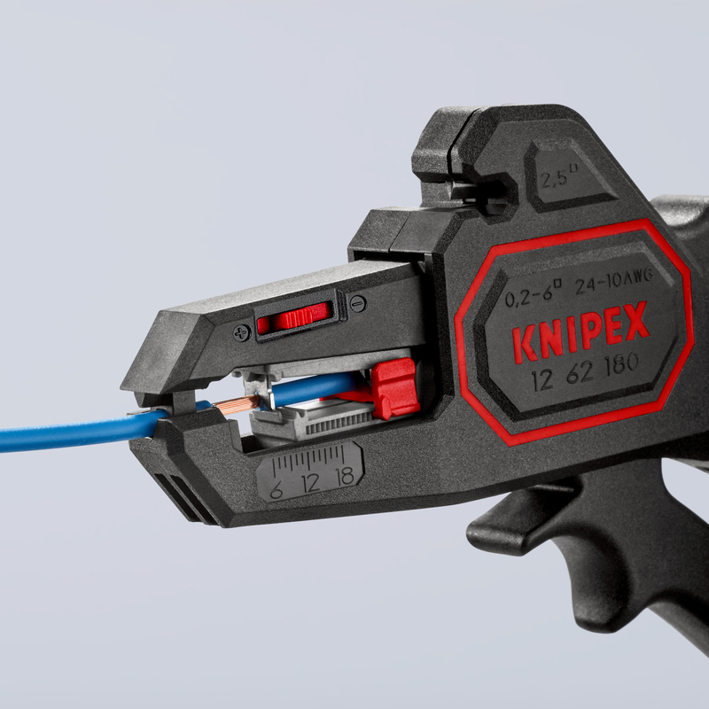 KNIPEX Kliešte odizolovacie, samonastaviteľné 1262180SB