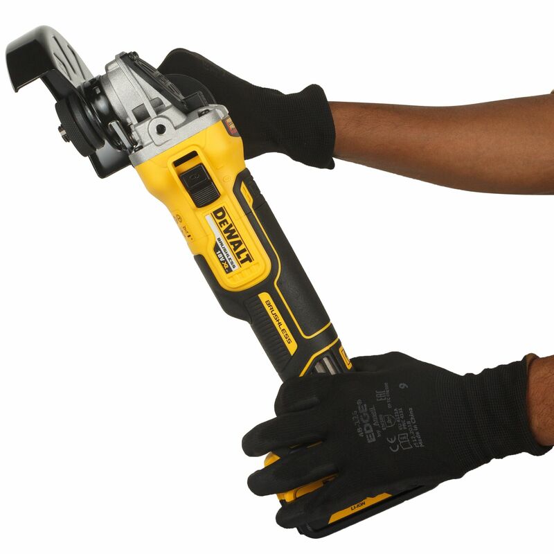 DEWALT 18V XR 125 mm aku uhlová brúska s posuvným spínačom, bez aku DCG405NT-XJ