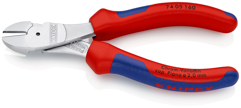 KNIPEX Kliešte cvikacie bočné - silové 7405160