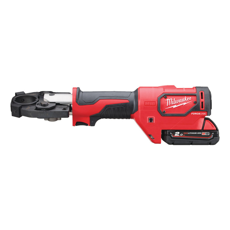 MILWAUKEE M18™ FORCE LOGIC™ Hydraulické krimpovacie kliešte 53 kN M18HCCT-201C