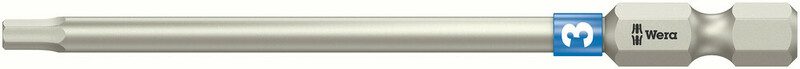 WERA Skrutkovací bit Hex 3 x 89 mm