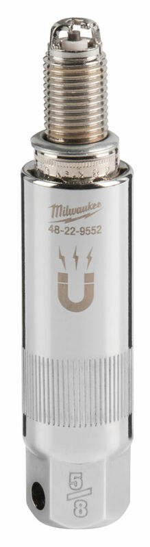 MILWAUKEE 3/8 kľúč na sviečky 16mm - magnetický CHROME™