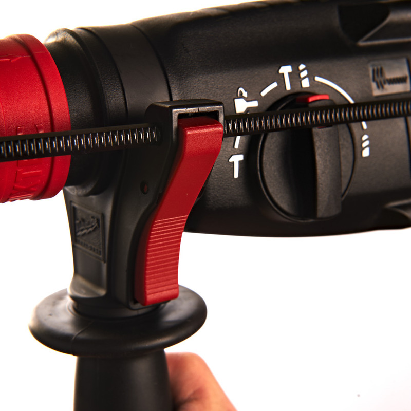 MILWAUKEE SDS-plus kombi kladivo 3-režimové s FIXTEC™ PH28X