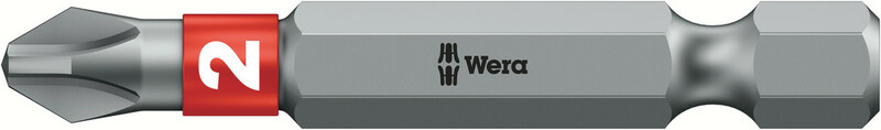 WERA Bit PH 2 x 50 mm