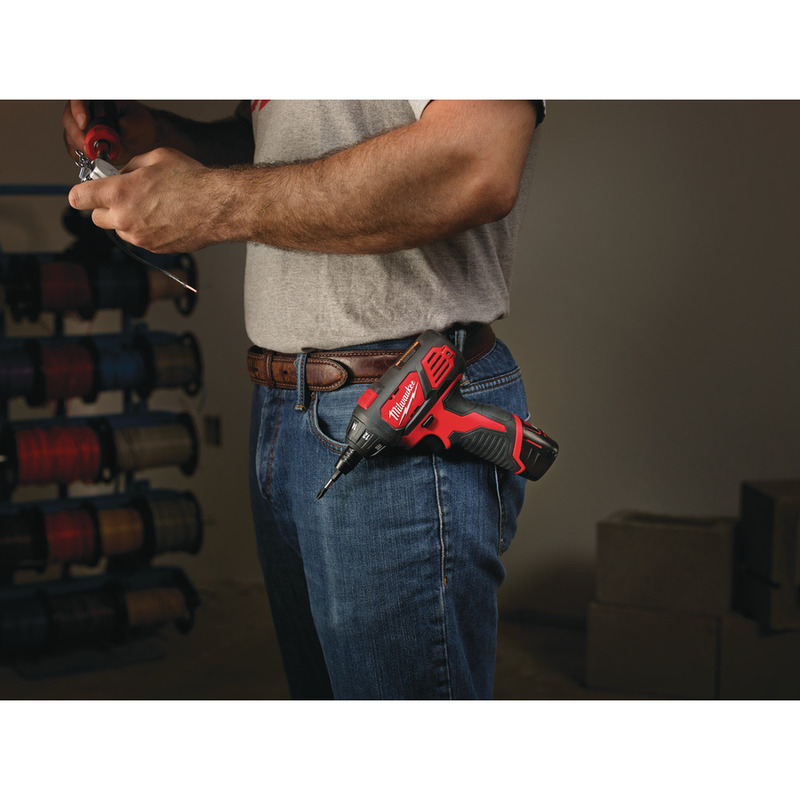 MILWAUKEE M12™ Aku jednorýchlostný skrutkovač M12BSD-0