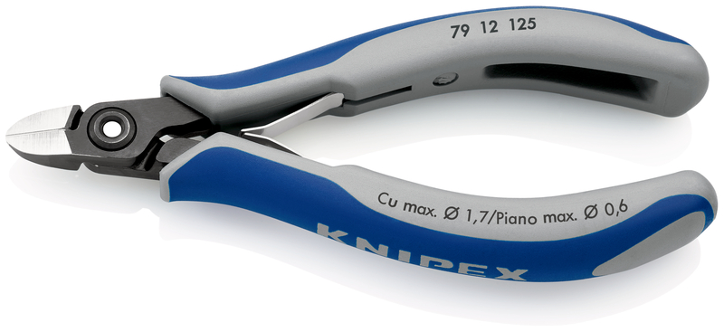 KNIPEX Kliešte cvikacie bočné, presné 7912125